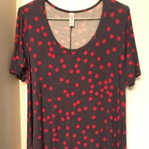 LuLaRoe XS Perfect Tee
